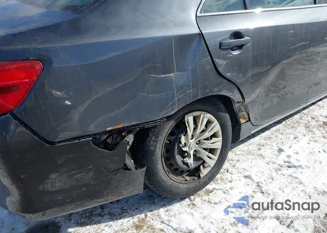 2012 Toyota Camry Le from USA, damaged, VIN 4T4BF1FKXCR160231